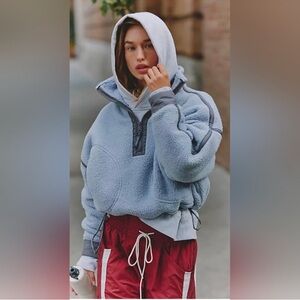 FP Movement by Free People Mountain High Fleece Pullover NWOT